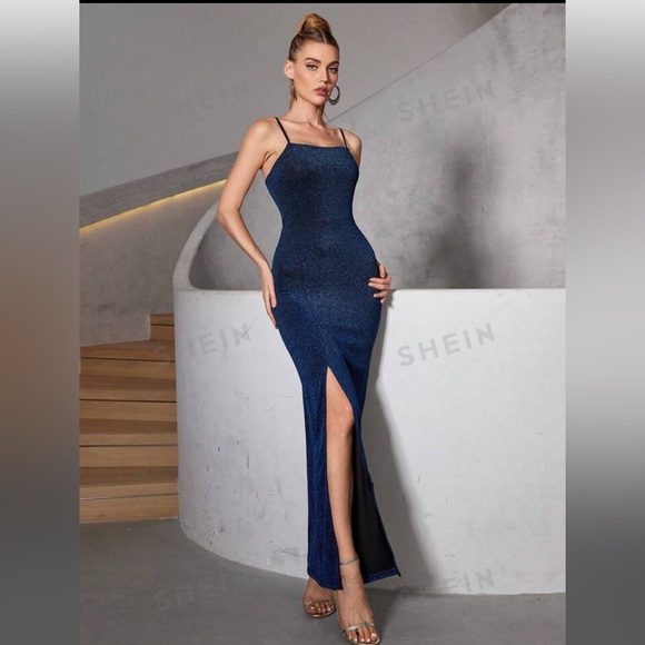 Glitter Dress - NWOT - Picture 2 of 3